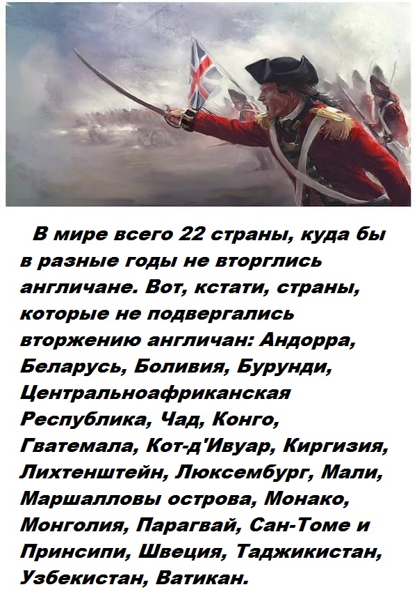 Подборка бесполезных фактов