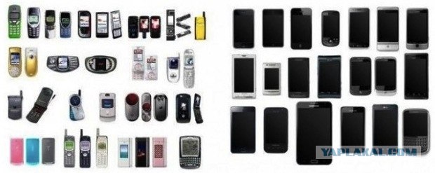 10 культовых телефонов прошлых лет