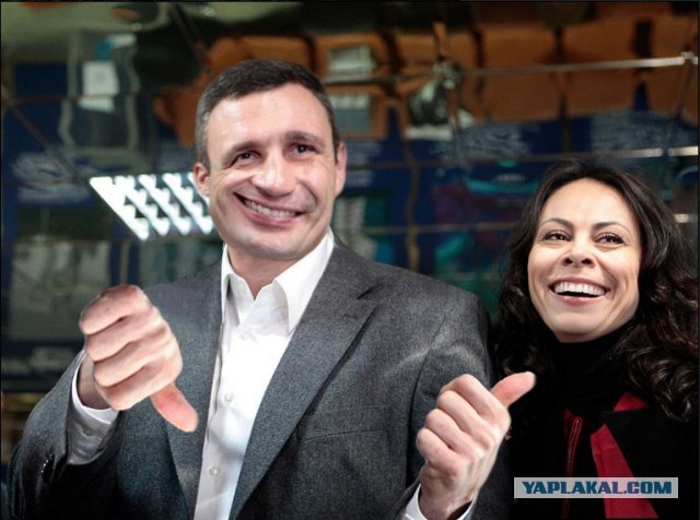Фотожаба: Кличко одобряет
