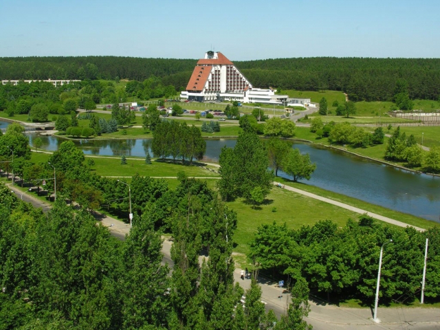 Рыбалка в черте города-героя Минск