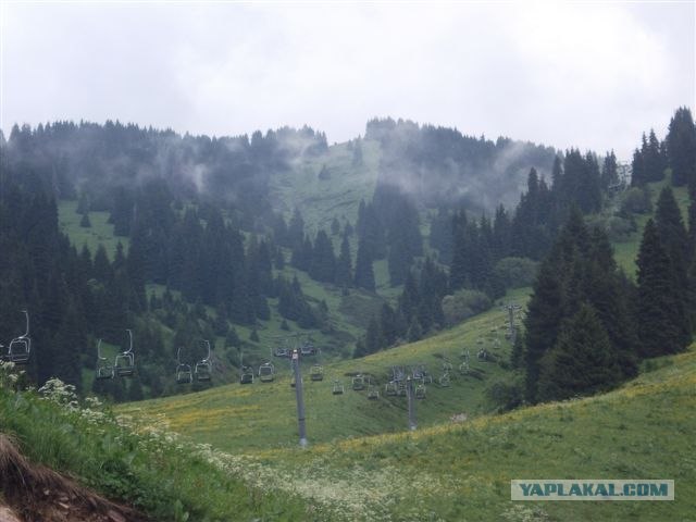 Алматы 2011: город контрастов