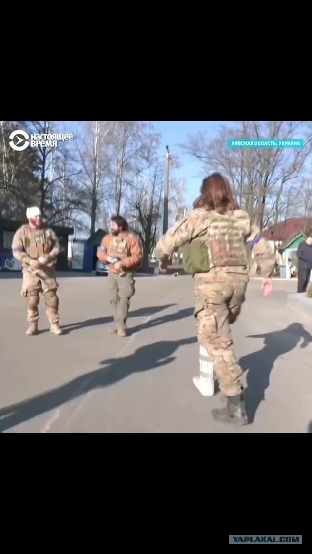 Доброволеца из США приехала на Украину, чтобы повоевать.