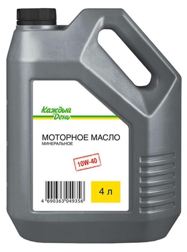 Не делайте из моторного масла культа