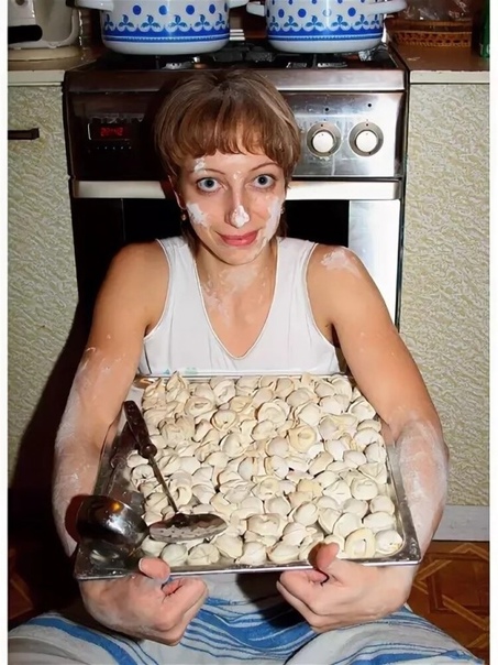 Красивые пельмени