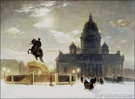 Бронзовый «Медный всадник»