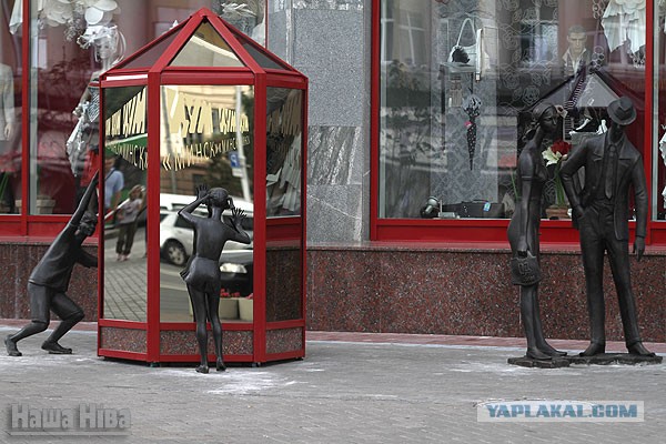 Необычные статуи мира