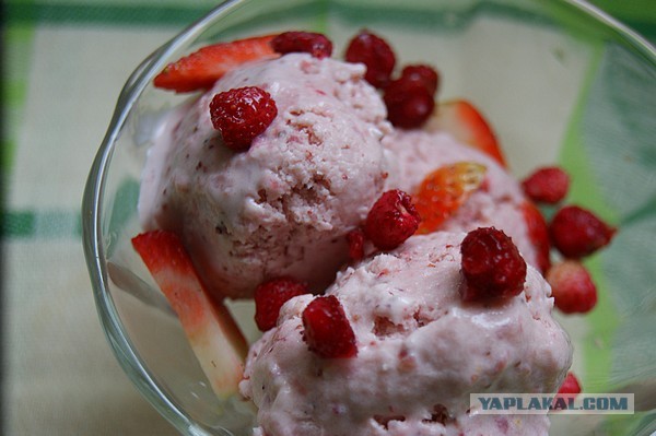 Домашнее мороженое, которое лучше, чем покупное))