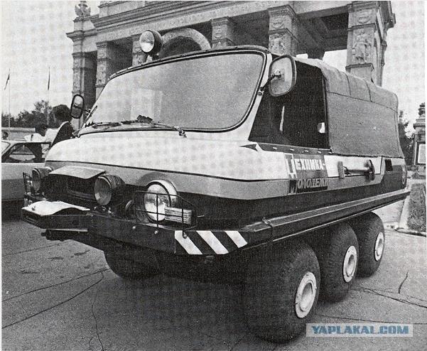 Самодельный автомобиль из СССР