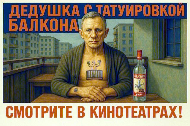 Афиши в советском стиле для фильмов, которых никогда не было