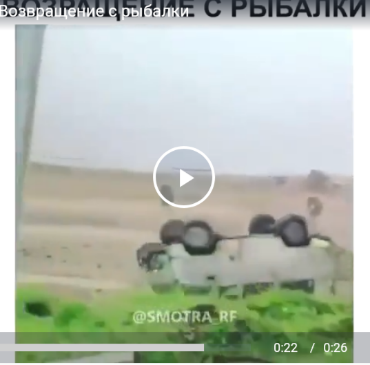 Возвращение с рыбалки