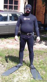 Пруд. Вид в другой стороны воды.