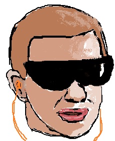Нарисуй ЯПовца пейнтом