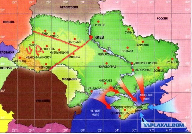 Украина готовится начать войну?
