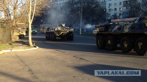 Хунта гонит войска в Одессу