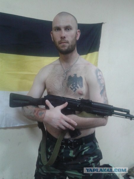 Добровольцы из России