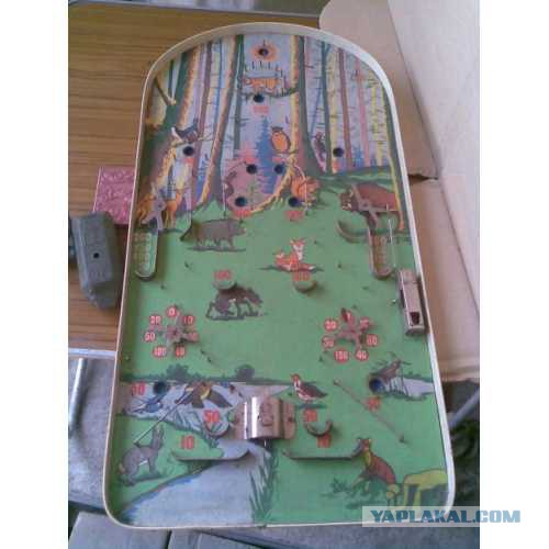 Старые игрушки