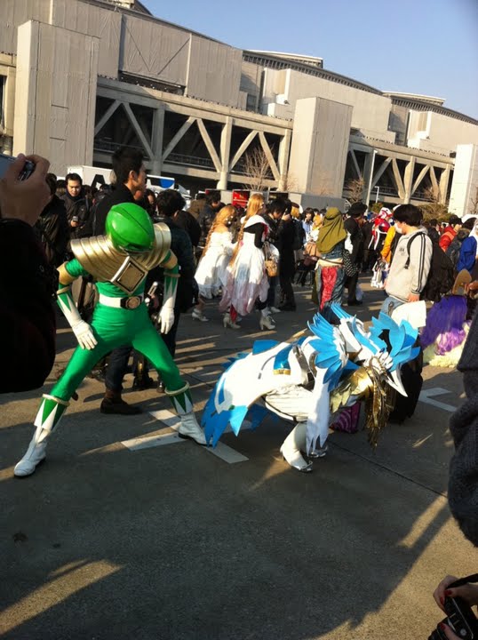 Фото с Comiket 81 /人◕ ‿‿ ◕人\