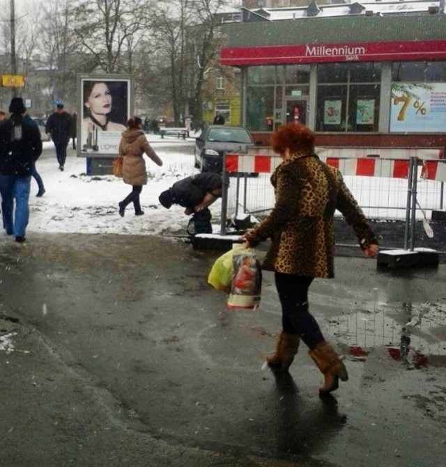 Странные люди живут в США