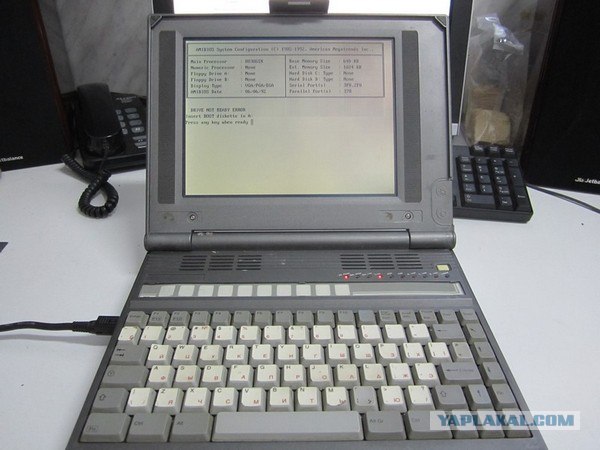 Древний ноутбук ADX7325S