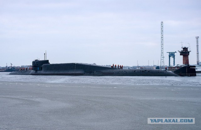 Все атомные подводные лодки ВМФ России. Фотообзор