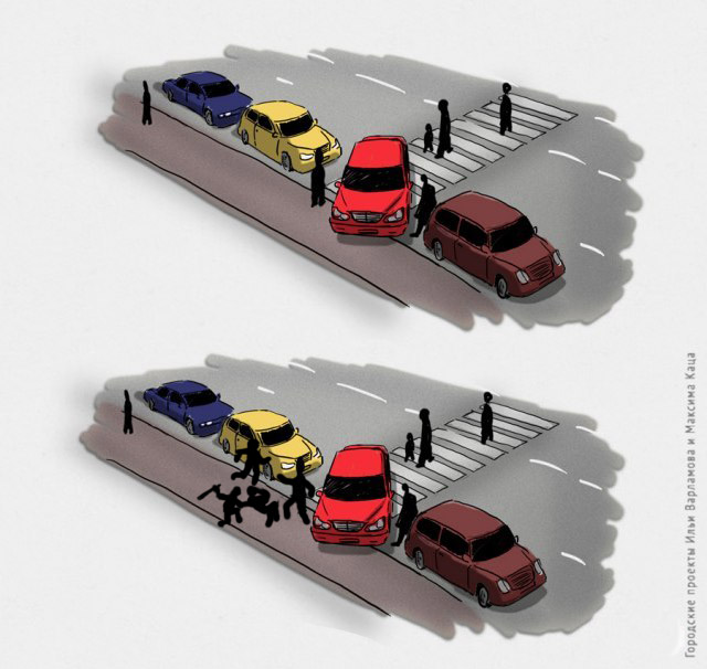 Как защитить пешеходный переход?