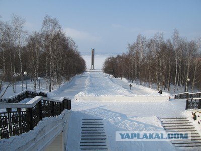 Фоторепортаж из удмуртского города проклятых