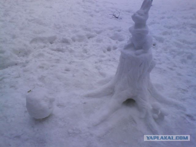 Сезон снеговиков в разгаре!