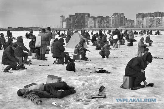 Рыбалка в глухозимье...