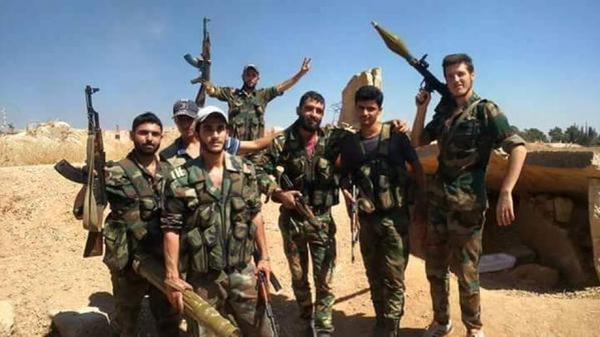 Сирийские курсанты. Три года в осаде без ротации.