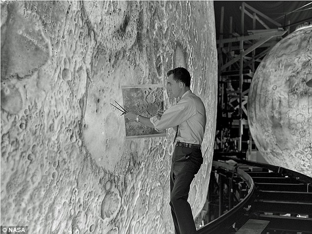 На Луне нашли место падения ускорителя Apollo 16