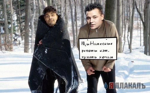 Фотожаба: Руки вверх!