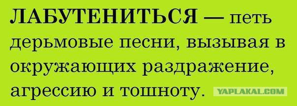 Когда я слышу, что у кого-то заиграли "лабутены" на телефоне
