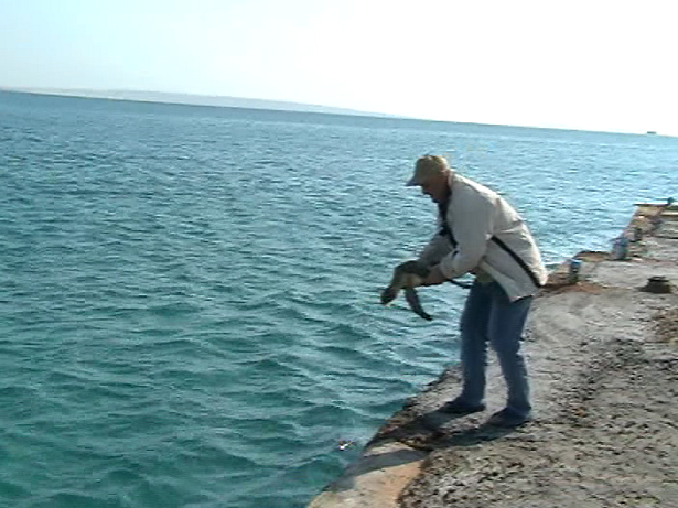 В Оклахоме рыбаки поймали настоящего монстра