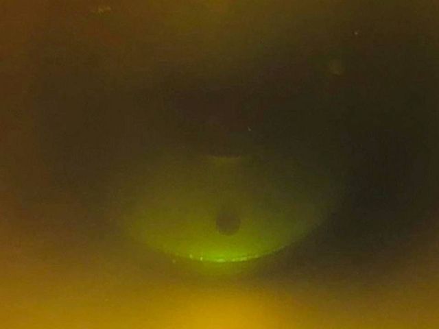 Массивная армада НЛО выходит из гигантской «спирали» возле солнца