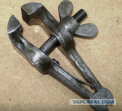 Купил тиски по объявлению на известном сайте