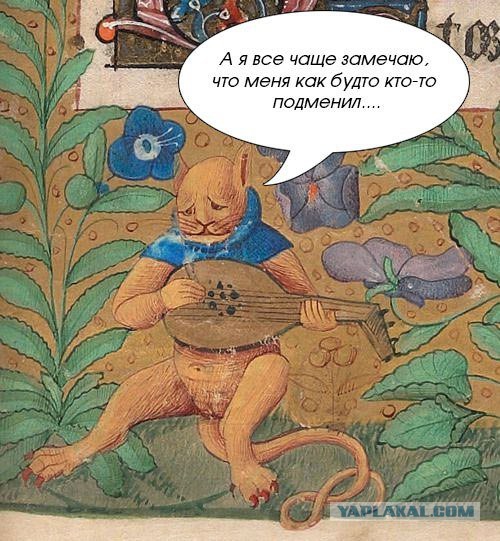 Немного средневековья для настроения!