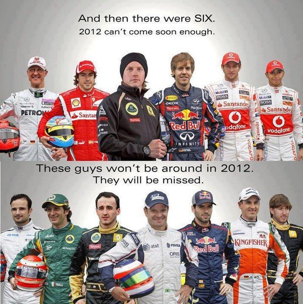 Формула-1 (сезон 2012)