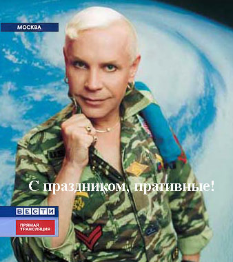Фотожаба: танки в городе
