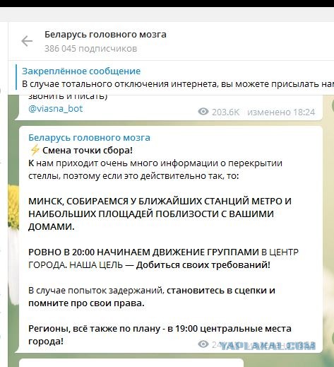 Белоруссия. Методичка