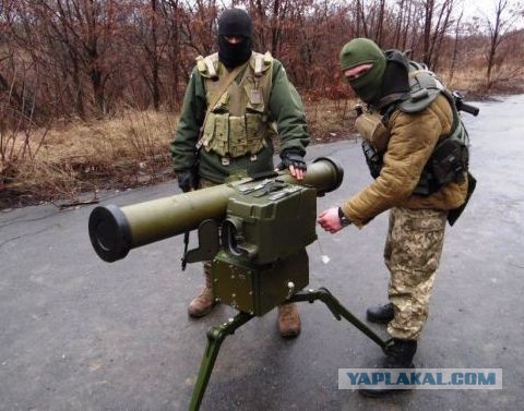 Лазерное устройство противодействия снайперам ПАПВ