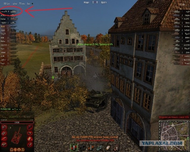 World of tanks
