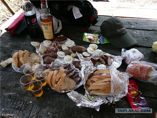 Форель, горный Крым.