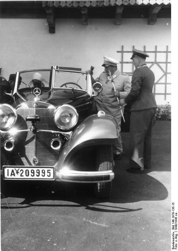 1930 Mercedes-Benz 770K. Автопятница №63.