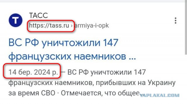 Солдаты французского Иностранного легиона официально направлены для участия в боевых действиях на Украине