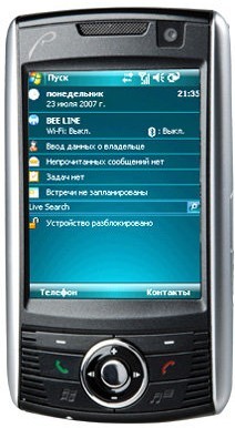 На заре смартфонов