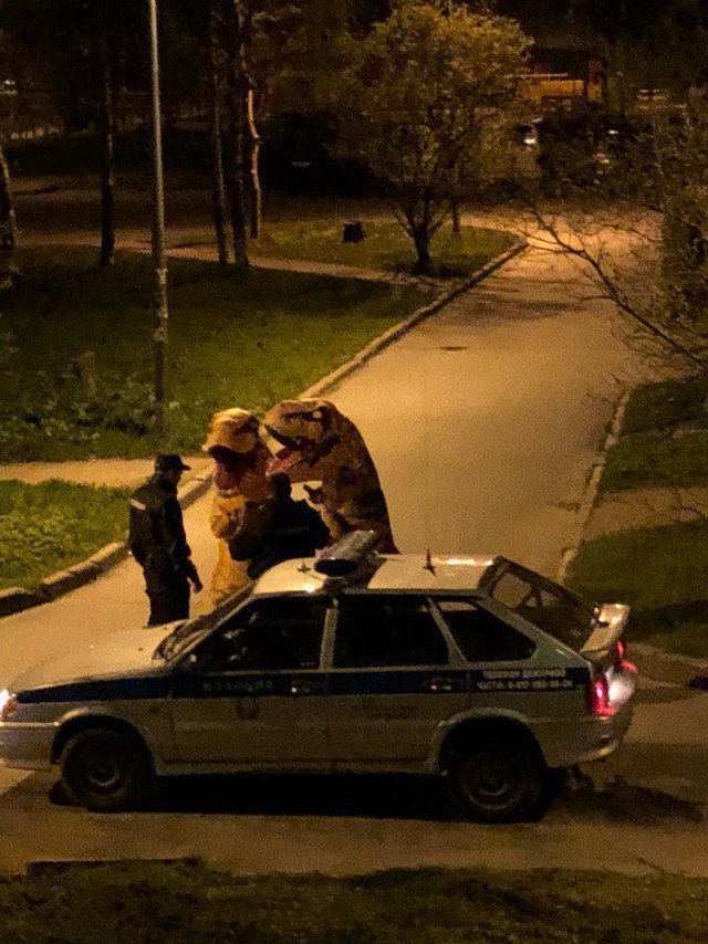 А если остановят?
