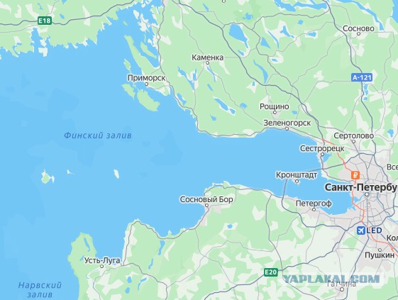 Что значит жить под боком у самого порта. Господи