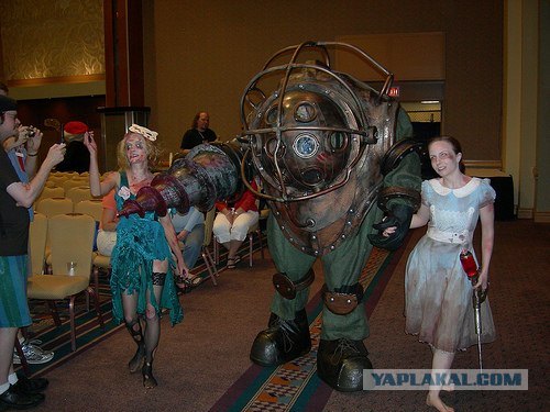 Big Daddy из игры Bioshock
