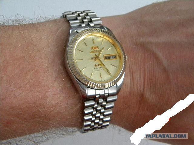 orient rolex style