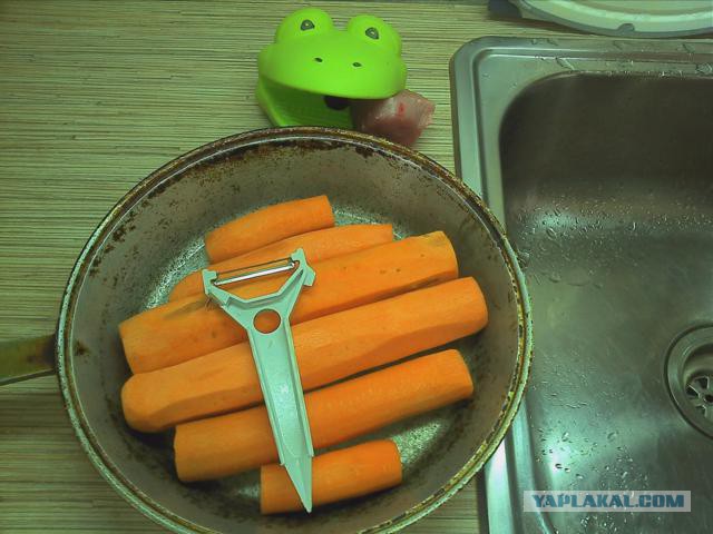 Морковка по-Украински.Из России с Любовью!